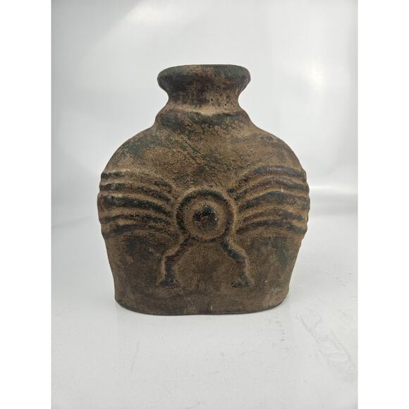 Terracotta Drape Jug - Picture 1 of 7